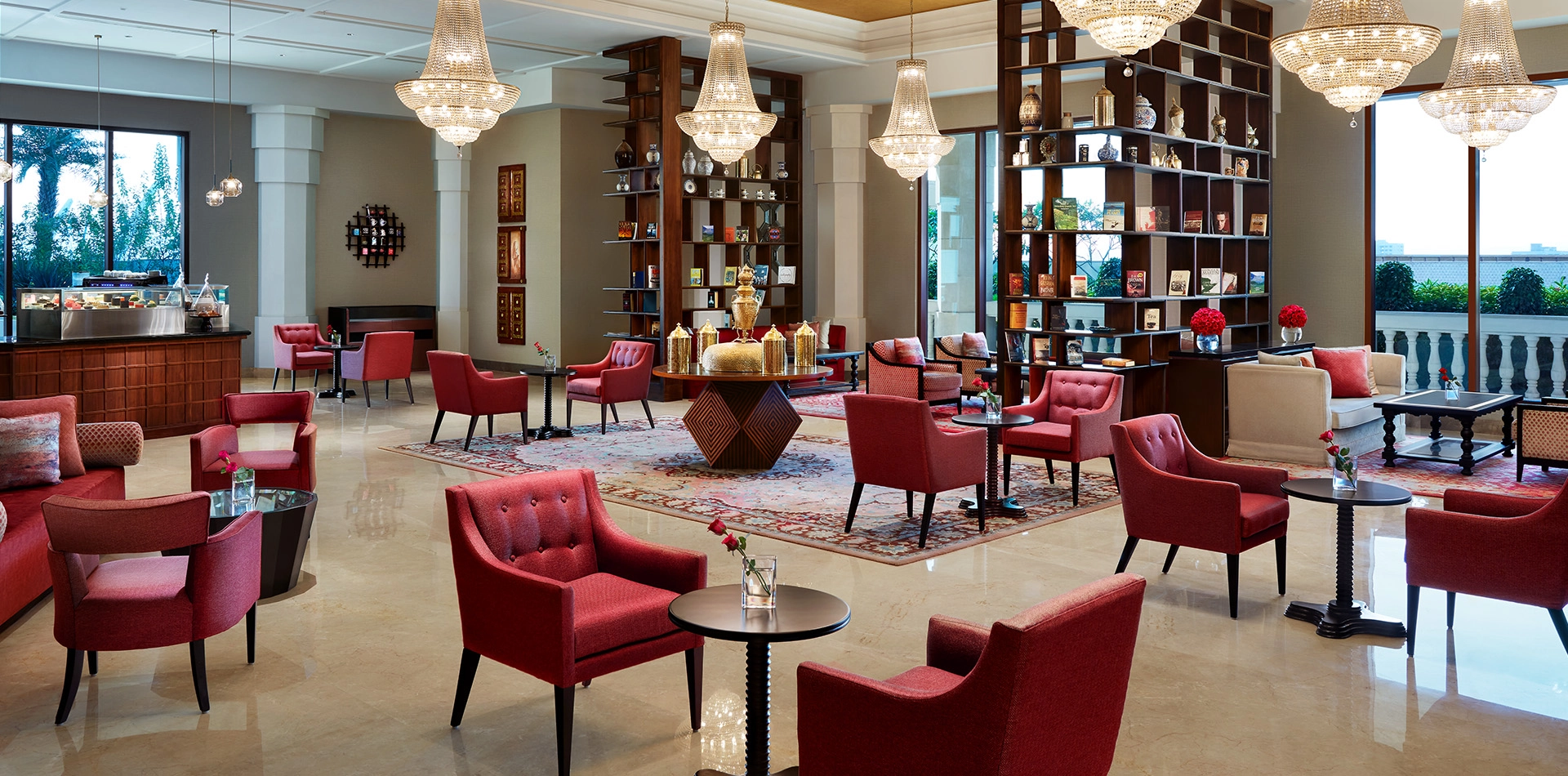 Moksha Lounge - The Leela Gandhinagar